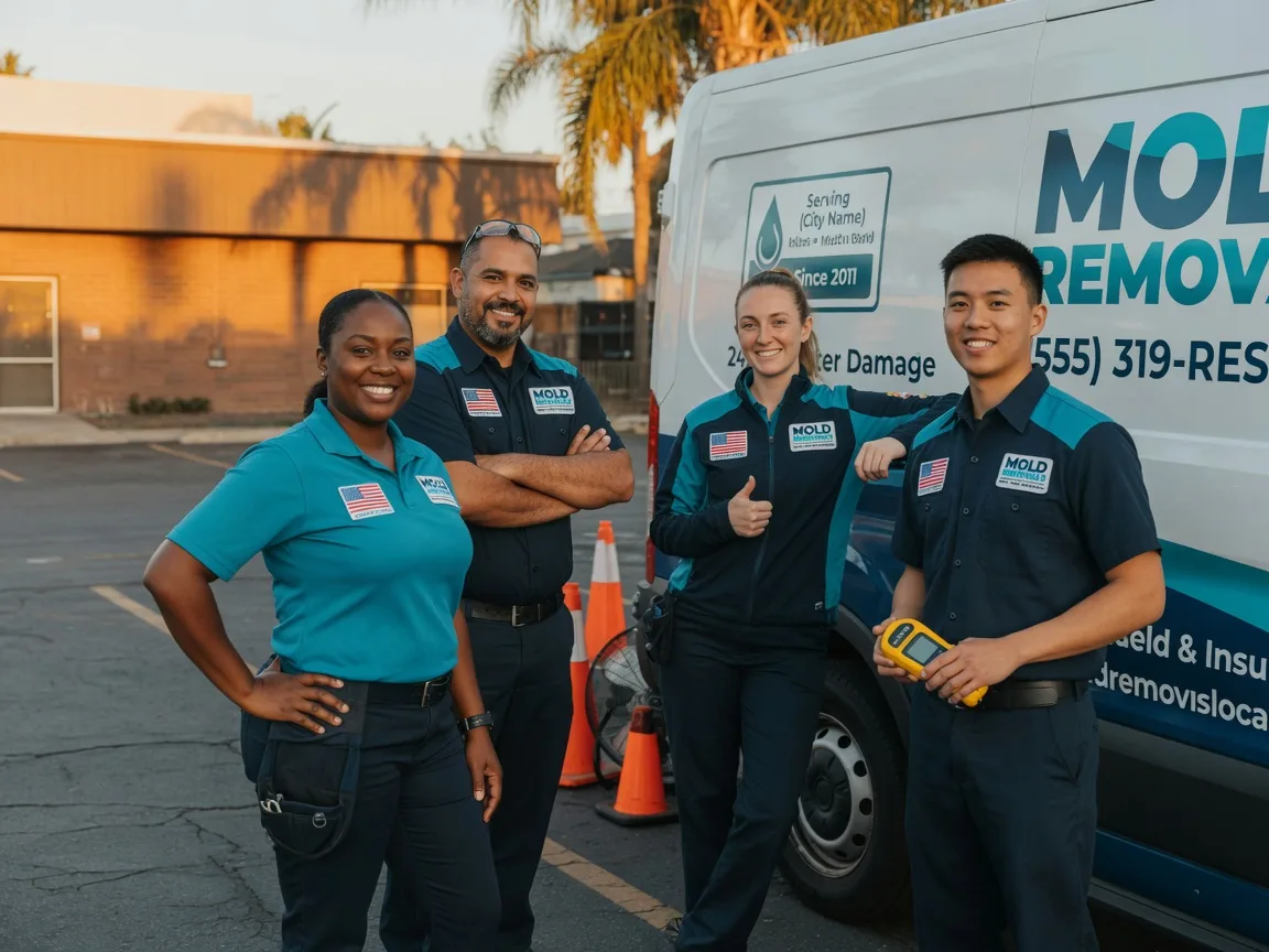 Water Damage Restoration company in Lemon Grove, CA