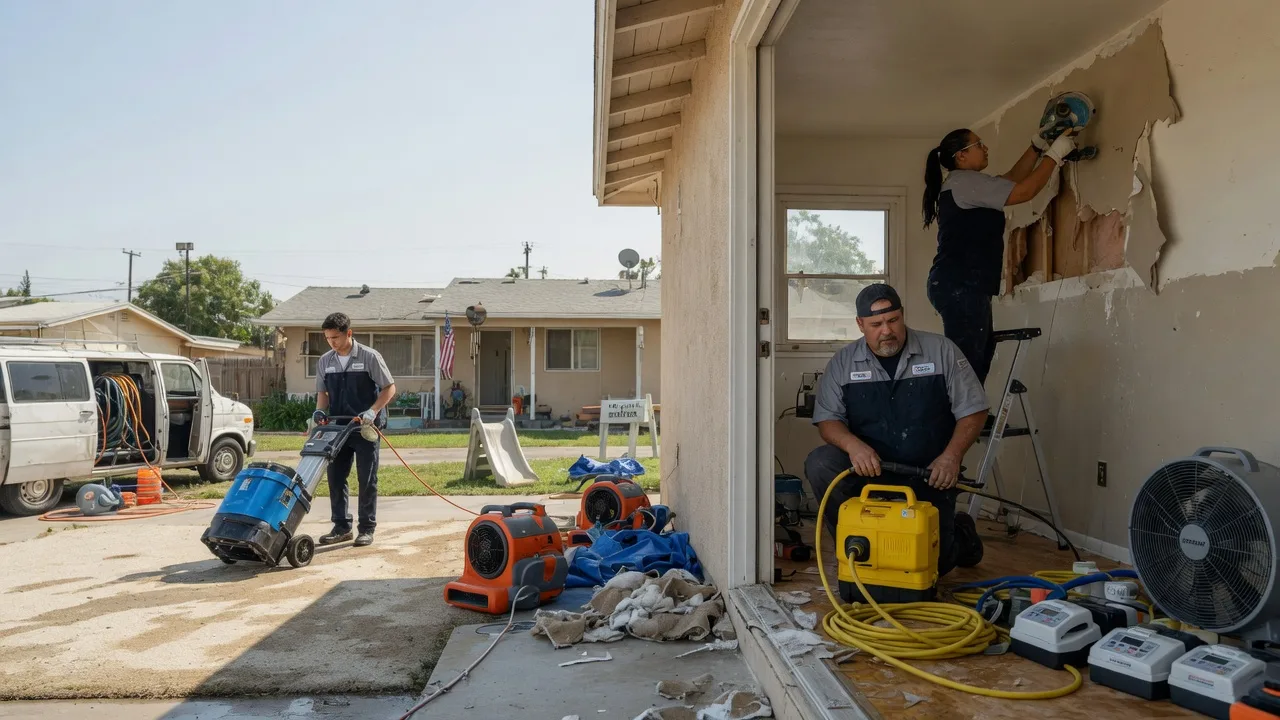 Water Damage Restoration in Lemon Grove, CA near me